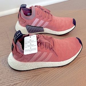 Adidas boost pink sneakers NWT